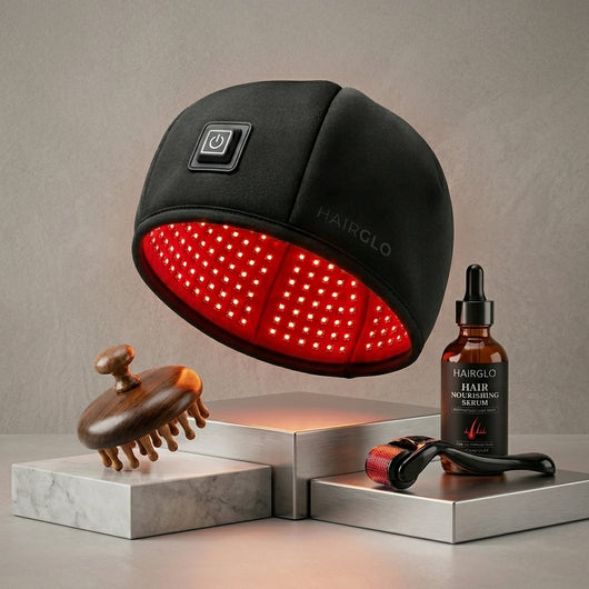Red Light Hair Cap