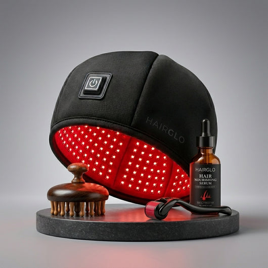 Red Light Hair Cap