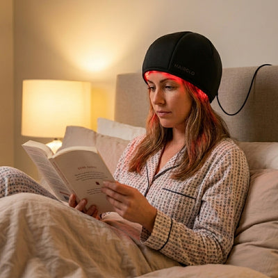 Red Light Hair Cap