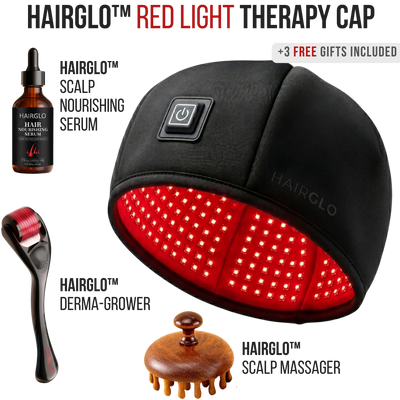 Red Light Hair Cap