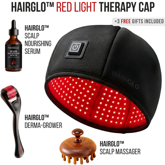 Red Light Hair Cap